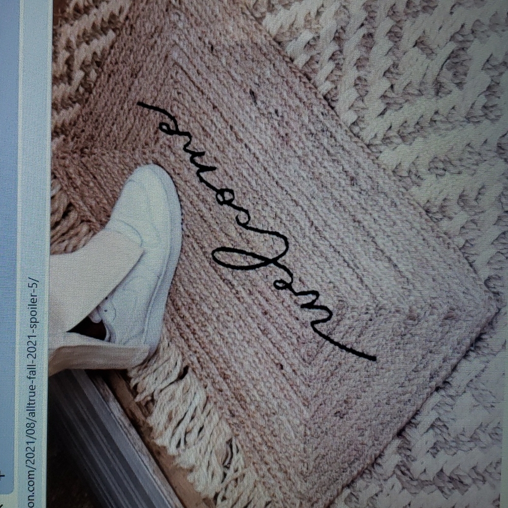 Jute Welcome Mat